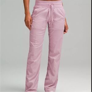 Lululemon Dance Studio Mid-Rise Pant *Full Length Pink Peony Size 8